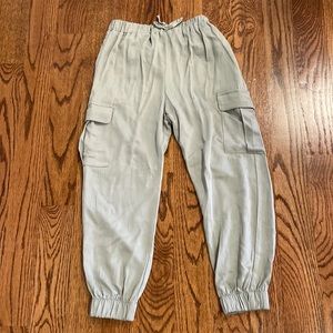 Cute fancy cargo pants